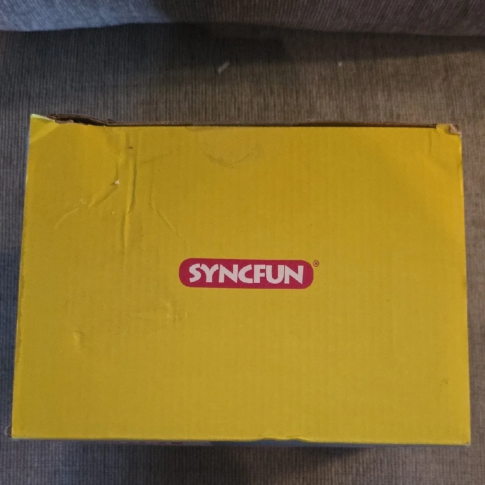 Versatile Wooden Tool Box‎ for Kids - Multicolor By Syncfun. New In Box.